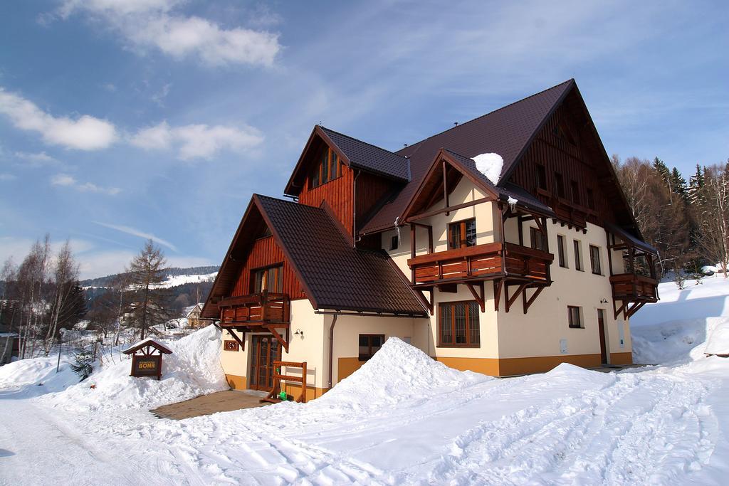 Penzion Bona Otel Rokytnice nad Jizerou Dış mekan fotoğraf